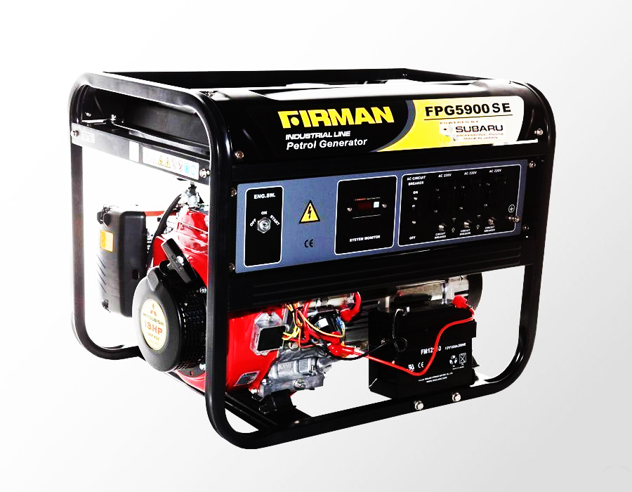 Электрогенератор FIRMAN FPG 5900SE